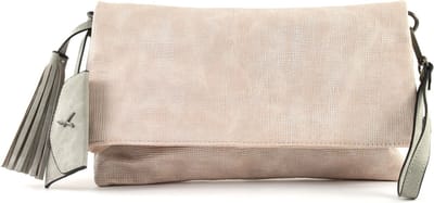 SURI FREY Schoudertas Koppeling Ginny Crossover Bag Rose Roze