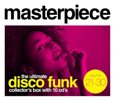 Various Artists - Masterpiece - The Ultimate Disco Funk Collection Volume 21-30 (10 CD)