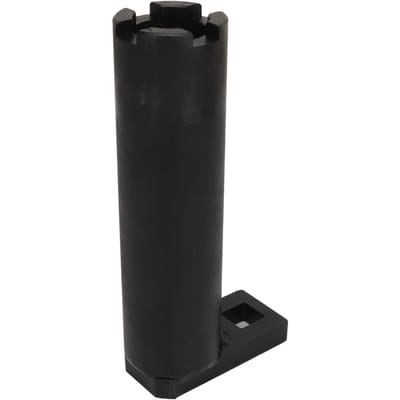 Outil Clé de Retenue de Roulement d'Arbre d'Entraînement 18 9842 Dépose et Installation Clé Filetée pour Hors-Bord Mercruiser black