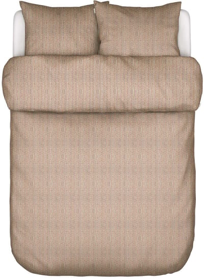 Marc O'Polo Janne Dekbedovertrek Dark coral - Tweepersoons – 200x200/220 cm