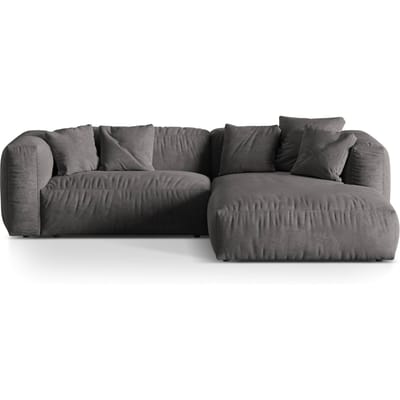 Hoekbank Martina rechts velvet | Micadoni
