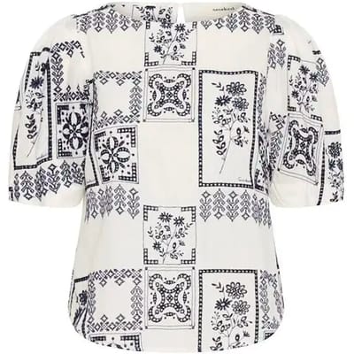 Vrouwenblouse Soaked in Luxury Reesha