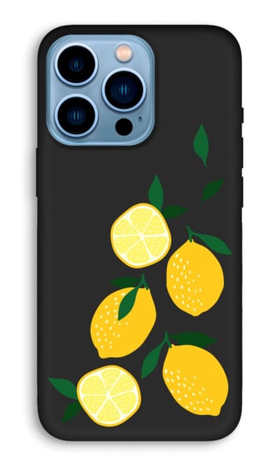 Case Company® - Hoesje geschikt voor iPhone 13 Pro hoesje - You're my lemon - Biologisch Afbreekbaar Telefoonhoesje - Bescherming alle Kanten en Schermrand