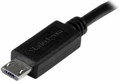 StarTech.com 8in USB OTG Cable Micro USB to Micro USB M/M - USB cable - 20.32 cm