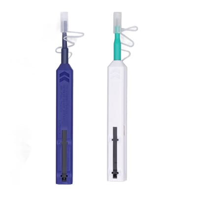Dailygoody - Fiber Optic Cleaner - Reinigingspen - Gemakkelijk in gebruik - Glasvezelonderhoud - Voor LC MU 1.25mm Ferrule Connectors - Ideaal voor gl...