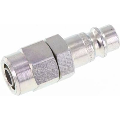 Gehard staal DN 7.2 (Euro) Luchtkoppeling Insteeknippel 6.5x10 mm (streamline) Push-On