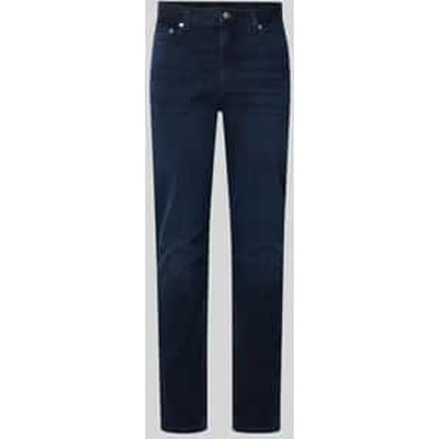 Slim fit jeans van katoenmix, model 'BLEECKER'