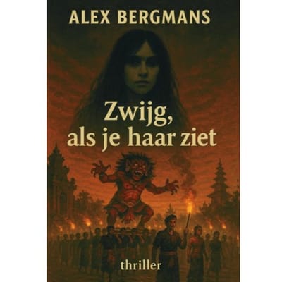 Zwijg Als Je Haar Ziet - Alex Bergmans