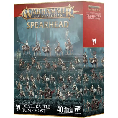 Beeldje Games Workshop Warhammer AoS - Spearhead Soulblight Gravelords (2025)