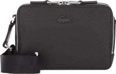 Lacoste Chantaco - Schoudertas XS 20.5 cm (black)