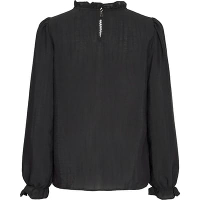 Damesblouse met lange mouwen Ichi Sassy
