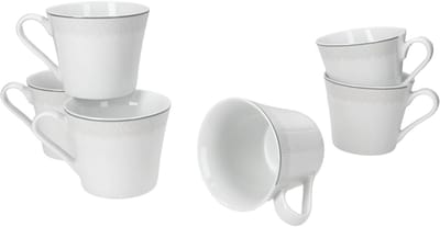 6-delig set VENEZIA koffiekopjes - 6x 413908