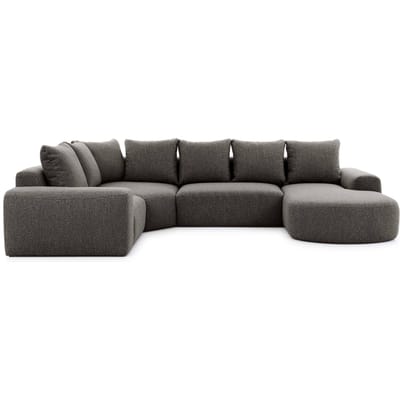 U-bank Arrezzo rechts bouclé | NADUVI Collection
