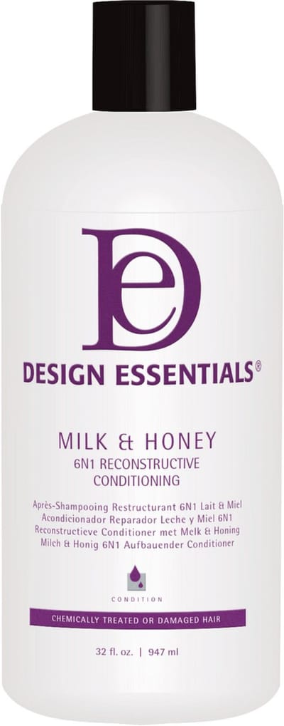 Design Essentials - Milk & Honey 6N1 - Reconstructive Conditioner