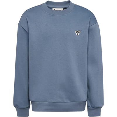 Hummel kindersweater Hmljr Loose Crewneck Bee 232950