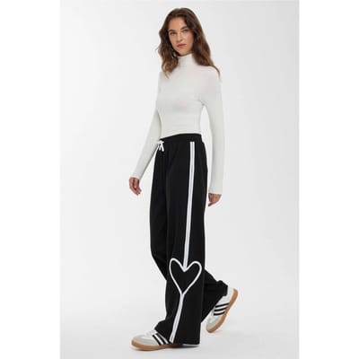 Hart Details Broek