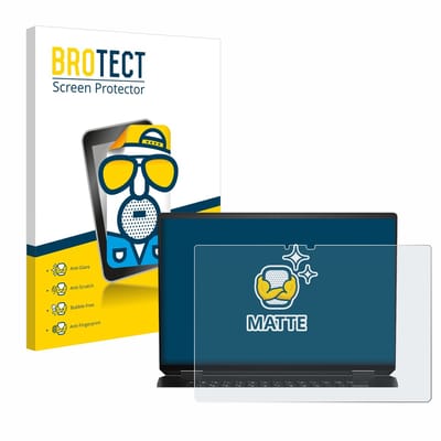 BROTECT - Screenprotector voor HP Spectre x360 16" 2-in-1 2024 - Folie Beschermfolie matte