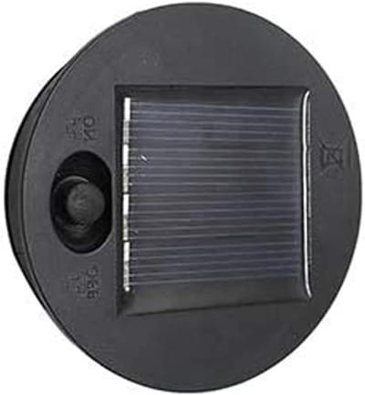 Zonne Paneel Vervanging - Lantaarn Top - Buitenverlichting - Automatisch Aan/Uit - 8 cm Diameter - Stijl 2