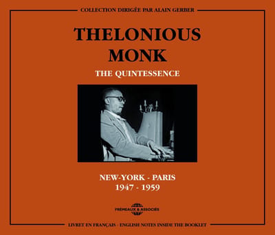 Thelonious Monk - New York - Paris 1947-1959 (2 CD)