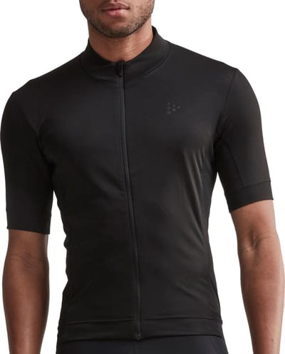 Craft Fietsshirt Heren Zwart  / ESSENCE JERSEY M BLACK - XXL