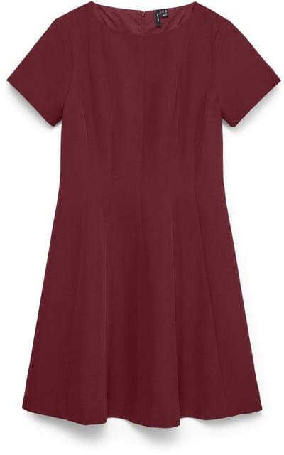 VERO MODA - VMIRIE SS SHORT DRESS - Dames - Mini jurken