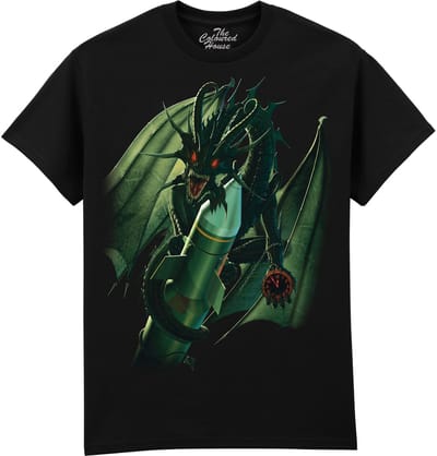 Draak Doom Dragon The Coloured House T-shirt M