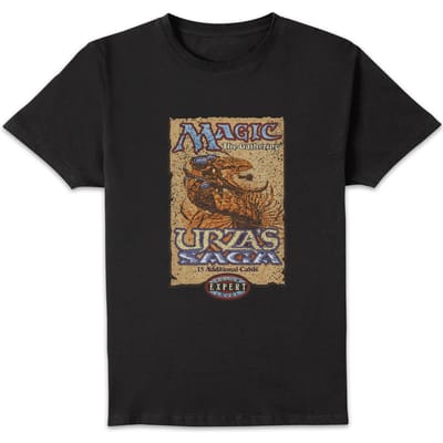 Magic: The Gathering Urza's Saga Unisex T-Shirt - Charcoal - XXL