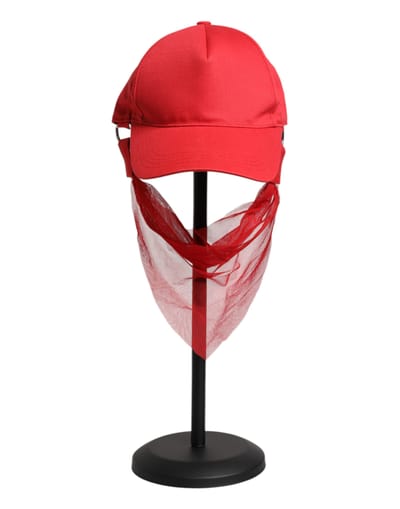 Baseballpet met Gezichtsbescherming