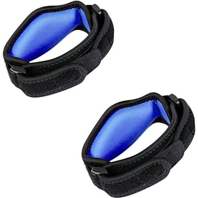 Unisex Tenniselleboog Brace Ondersteuningsband Met Compressiekussentje Voor Tendinitis Verlichting Golfers Onderarmband adjustable