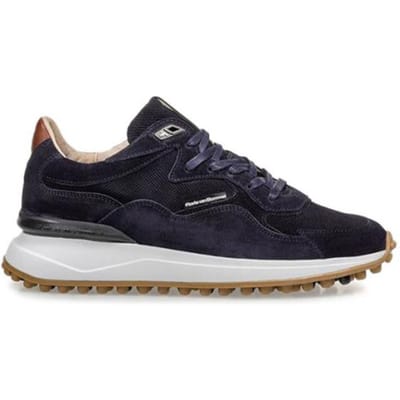 Floris Van Bommel Sfm-10082-02 Lage sneakers - Heren - Blauw - Maat 44