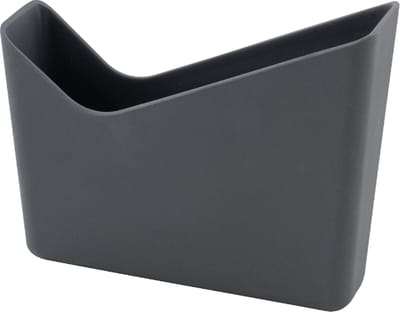 Point-Virgule servettenhouder uit bamboevezel donkergrijs by MF 19.6x5.7x15.8cm