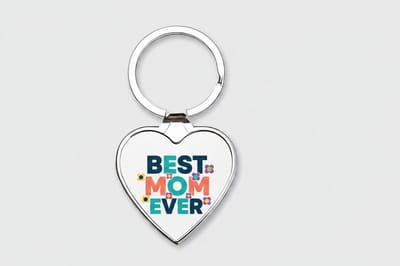 Sleutelhangerl met Uniek Design | Ontwerp Jouw Eigen sleutelhanger | Handgemaakt Cadeau | Gepersonaliseerd op Aanvraag | Enkel of Grote Bestelling