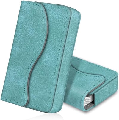 Dunne Creditcardhouder met Magnetische Sluiting - Premium Kaart- en Pasjeshouder