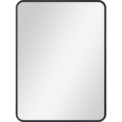 Spiegel Eloa  zwart 60x80 cm