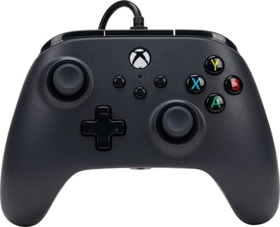 PowerA Wired Controller for Xbox Series X|S - Black - Wired Controller - Microsoft Xbox One