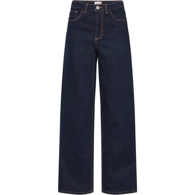 ICHI - IHTWIGGY STRAIGHT - Dames - Relaxed fit jeans