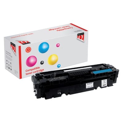 Tonercartridge Quantore alternatief tbv HP CF411A 410A blauw | 1 stuk