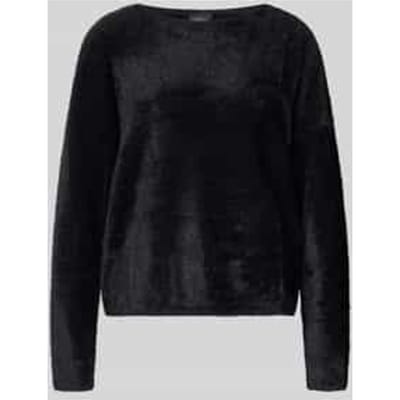 Regular fit gebreide pullover met viscose