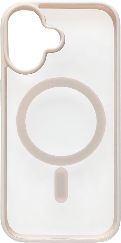 Hoesje Geschikt voor Apple iPhone 17 - Roze - Casemania Magnetisch Bumper Back Cover Geschikt voor MagSafe - Zachte TPU Rand en Krasbestendige Transparante Achterkant Back Cover