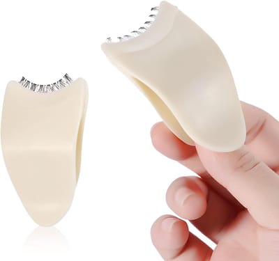 2 stks Valse Wimper Applicator Tool, 6x3.5 cm Lash Clip Wimper Applicator Tool Soft Lash Pincet voor Wimpers Lash Buddy Wimper Benodigdheden voor Beginners Make-up Tools voor Vrouwen