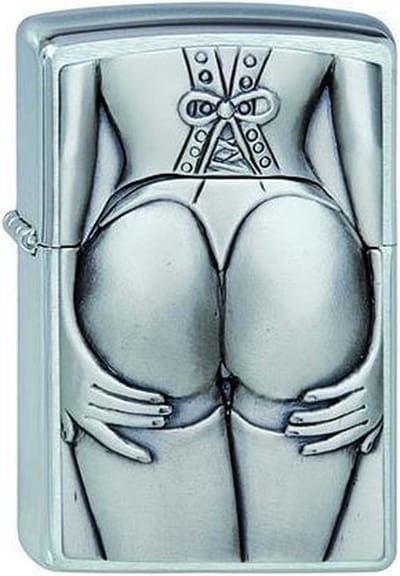 Aansteker Zippo Stocking Girl