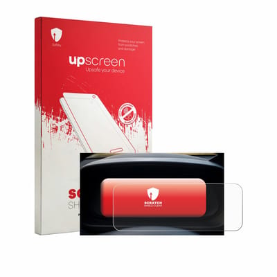 upscreen - Screenprotector voor Hyundai i20 BC3 2021 Cockpit - Folie Beschermfolie transparant