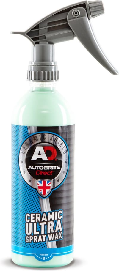 Autobrite ceramic ultra spray wax