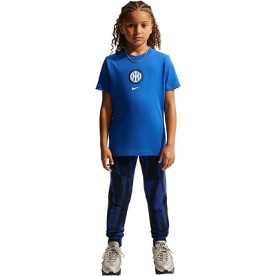Nike T-shirt Kinderen Inter Mediolan Blauw - Maat XL