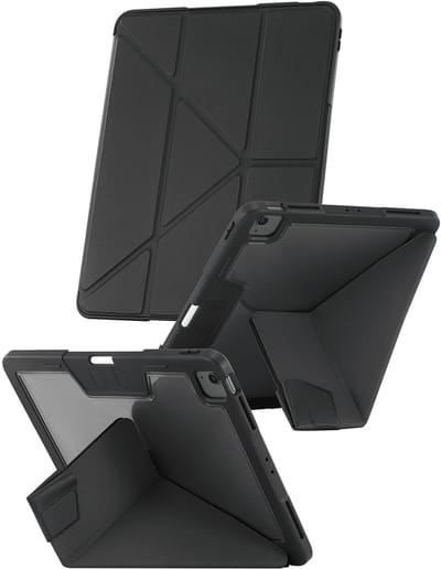 Panzerglass-Hoes Voor Ipad Air 13 2024 2025 Folio Met Magnetisch Scharnier.