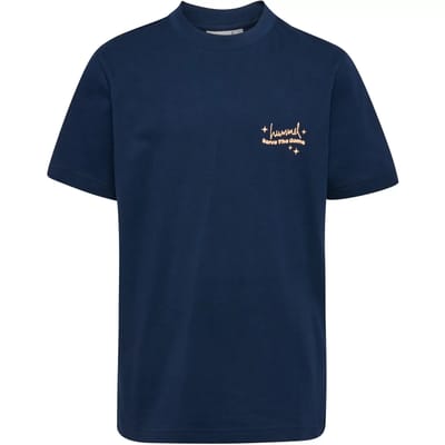 T-shirt van biologisch katoen voor kinderen Hummel