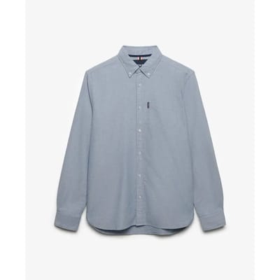 Shirt met lange mouwen Superdry Oxford