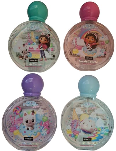 Gabby's Dollhouse Parfum set - Eau de Toilette - Fragrance - Kinderparfum - Kinder Parfum - spray - 30 ML - Set van 4