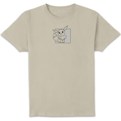 Pokémon Eeveelution Unisex T-Shirt - Cream - L