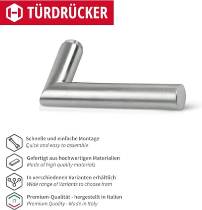 terrasdeurgreep, Deurbeslag / deurgreep, balkondeur, Deurklink - buiten voor schuifdeuren, deur handvat /handvat